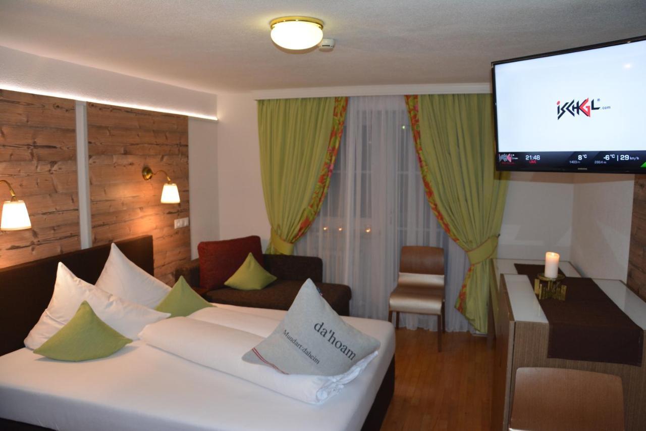 Clubdorf Hotel Alpenrose Galtuer Ngoại thất bức ảnh